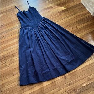 Bloomingdale's Drop Waist Maxi Dress